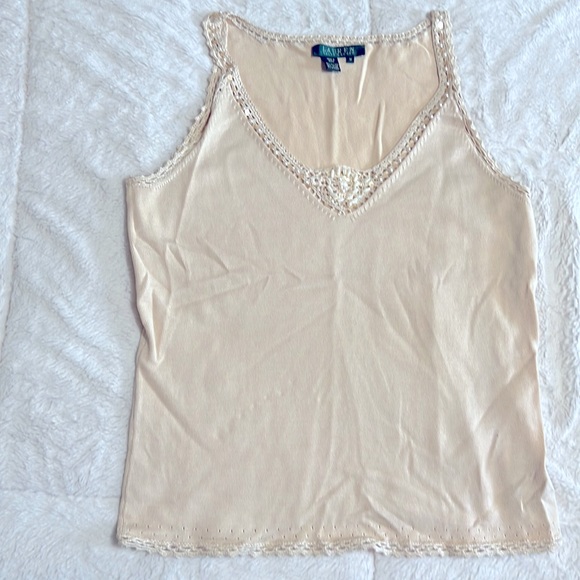 Lauren Ralph Lauren cami, size M - Picture 2 of 9